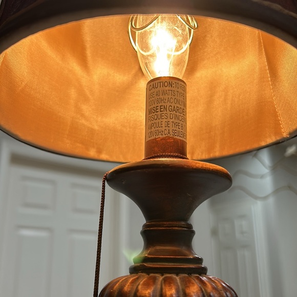 Two Juliette Table Lamps - Picture 5 of 13